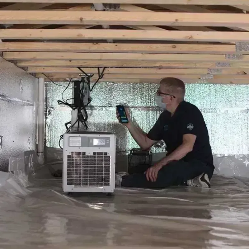 Crawl Space Water Removal Service in Kingsley, IA