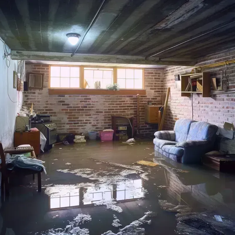 Flooded Basement Cleanup in Kingsley, IA